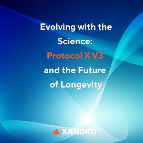 Evolving With the Science: Protocol X V3 and the Future of Longevity