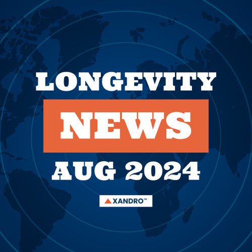 Latest Longevity News and Longevity Research — August 2024