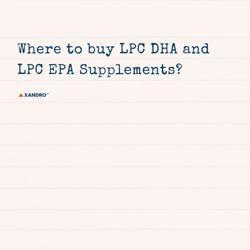 Buy LPC DHA Supplement — Best in Singapore | Lysoveta™ LPC Neuro