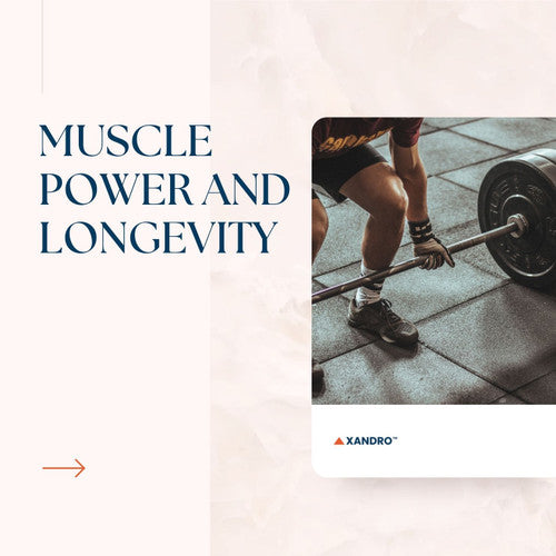 Unlock the Secret to Longevity: Muscle Mass, Strength and Power