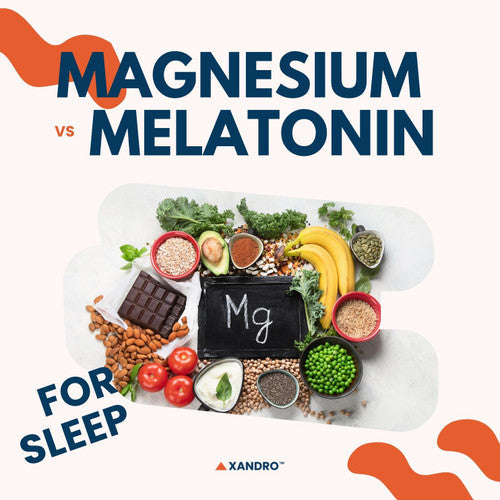 Magnesium vs. Melatonin: Which is Better for Sleep?