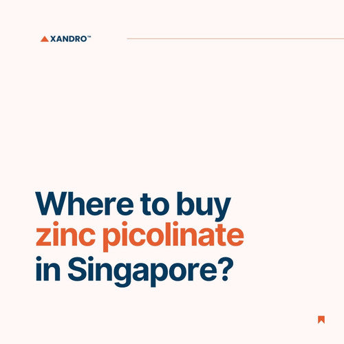 Buy Zinc Picolinate Supplements in Singapore | Top Brands