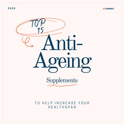 The TOP 15 Anti-Ageing Supplements Worth Buying