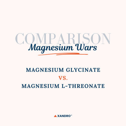 Magnesium Wars: Magnesium Glycinate vs Magnesium L-Threonate