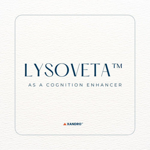 Xandro LPC Neuro: LYSOVETA™ Omega-3 Supplement for Cognitive Health