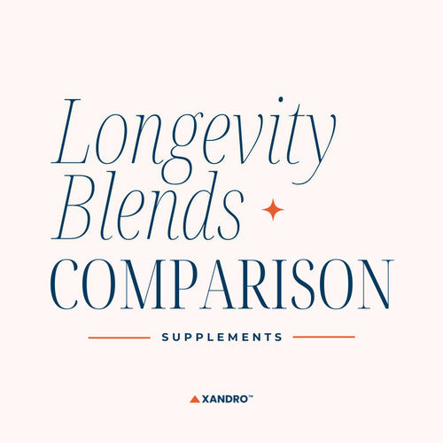 The Ultimate Guide to the Best Longevity Blend Supplements