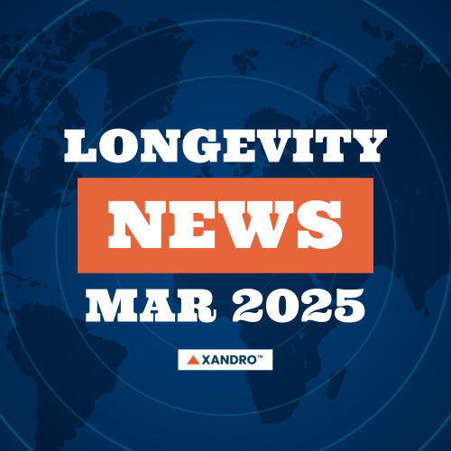 Latest Longevity News & Research | Anti-Ageing Breakthroughs