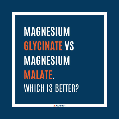 Magnesium Glycinate vs Magnesium Malate: Which One Should You Take?