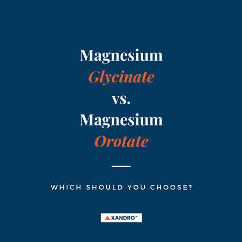 Magnesium Wars: Magnesium Glycinate vs Magnesium Orotate