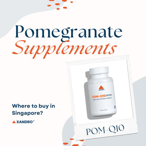 Best Pomegranate Supplements in Singapore