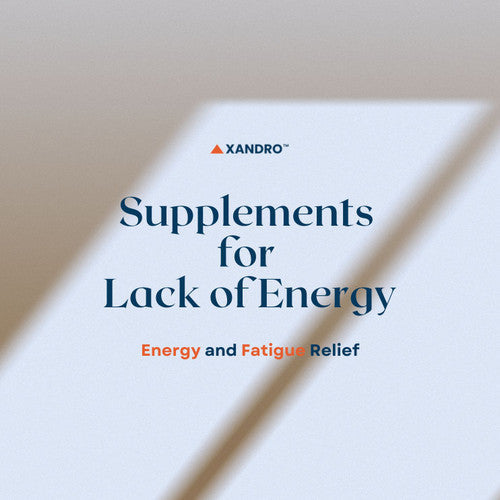 Best Vitamins & Supplements for Energy & Fatigue Relief