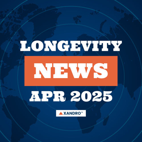 Latest Longevity Research & Anti-Aging News | Science-Backed April Longevity News
