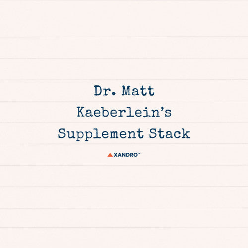 Unlock Longevity: Matt Kaeberlein’s Top Supplements (Backed by Science)