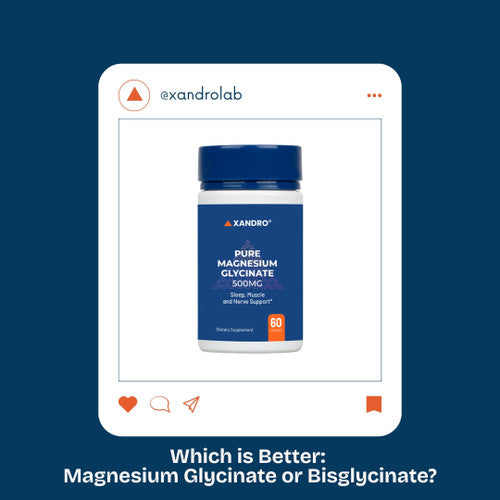 Magnesium Glycinate vs Magnesium Bisglycinate: Which is Better?