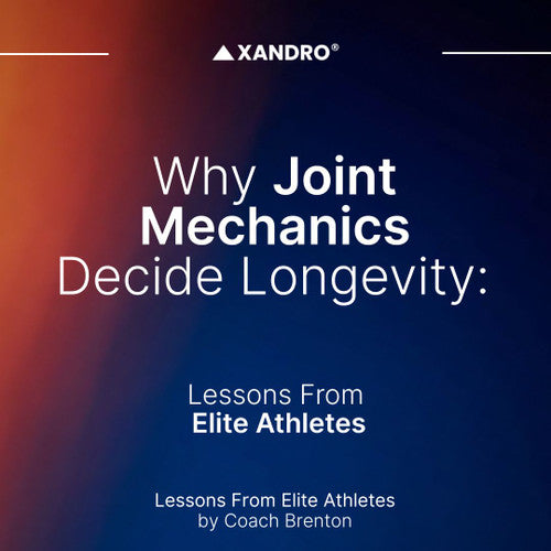 Why Joint Mechanics Decide Longevity: Lessons From Elite Athletes