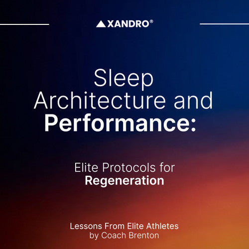 Sleep Architecture and Performance: Elite Protocols for Regeneration