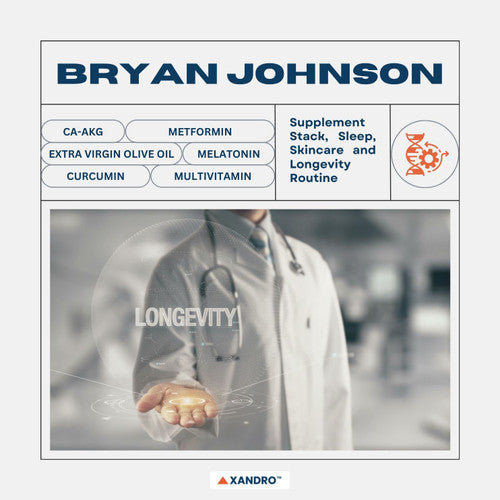 Discover Bryan Johnson's Biohacking Secrets