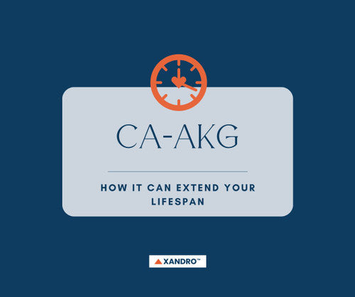 Ca-AKG Compared with Other Longevity Preventions