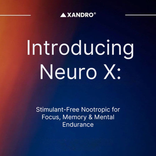 Introducing Neuro X: Stimulant-Free Nootropic for Focus, Memory & Mental Endurance