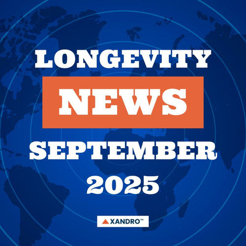 Longevity News September 2025