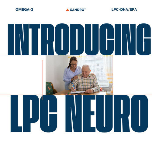 Xandro LPC Neuro: A LYSOVETA™ LPC-DHA/EPA Supplement for Brain Health