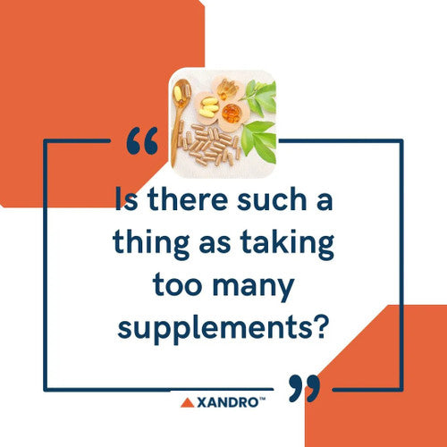 Moderation is Key: Risks of Taking Too Many Vitamin Supplements