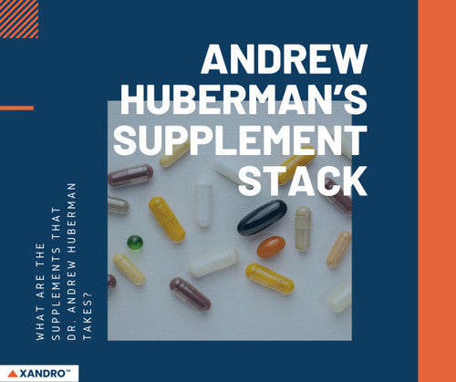 Andrew Huberman's Longevity Supplement Stack (2026)