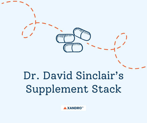 Dr David Sinclair’s Supplement Stack to Reverse Aging