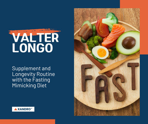 Valter Longo and Longevity: Diet, FMD and Supplements