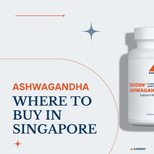 Best Ashwagandha Supplement Singapore: Where to Buy