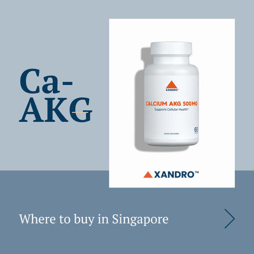 Best Calcium AKG Supplements: Benefits & Buy in Singapore