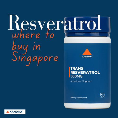 Resveratrol Supplements in Singapore – Where to Buy