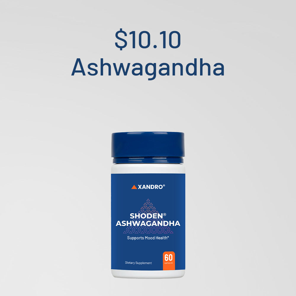 SHODEN® ASHWAGANDHA – Ruhe unter Druck