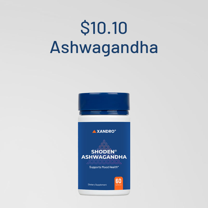 SHODEN® ASHWAGANDHA – Ruhe unter Druck