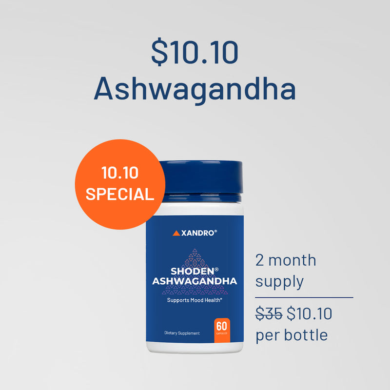 [10.10] 1x SHODEN® ASHWAGANDHA