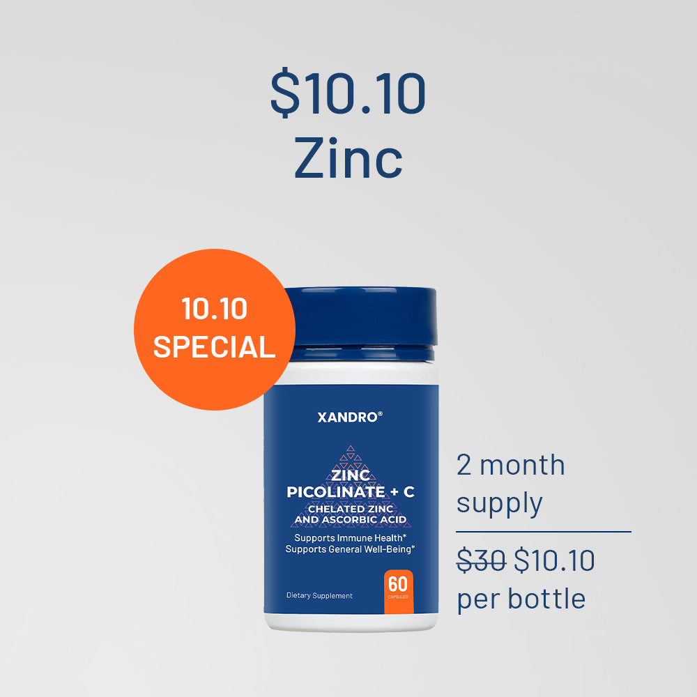 [10.10] 1x ZINC PICOLINATE + C
