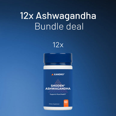 12x Shoden® Ashwagandha 120 mg