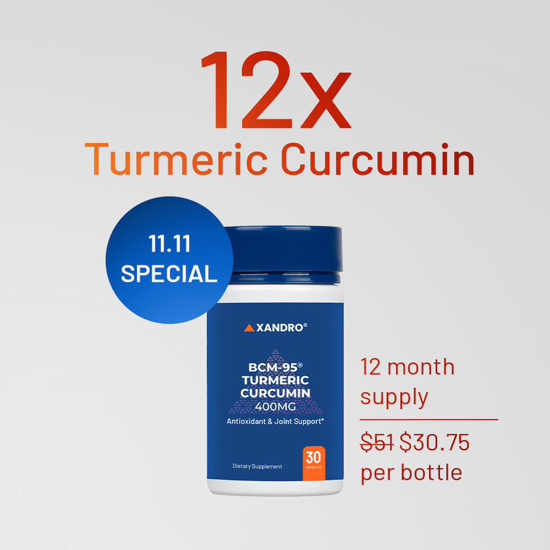 BCM-95® KURKUMA-CURCUMIN – Hochabsorbierendes Kurkuma