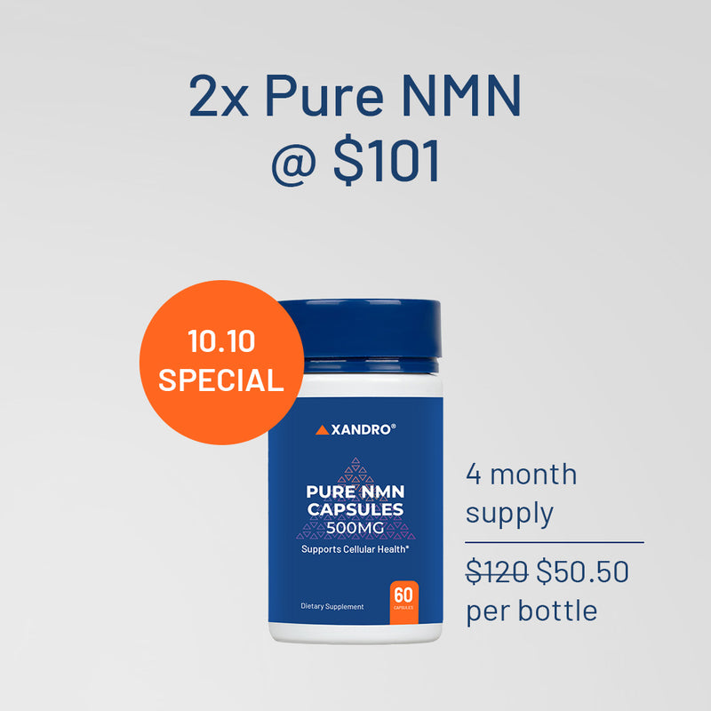[10.10] 2x PURE NMN