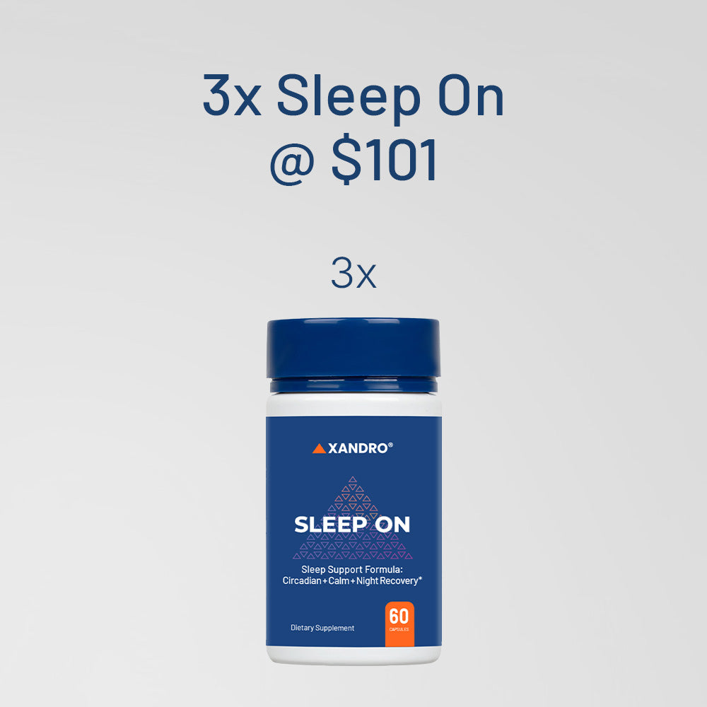 SLEEP ON – Tägliche Schlafunterstützung