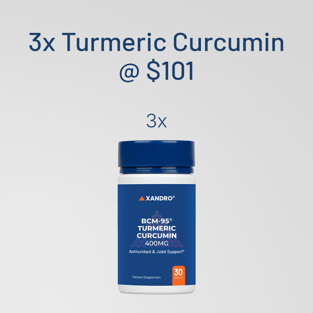 BCM-95® KURKUMA-CURCUMIN – Hochabsorbierendes Kurkuma
