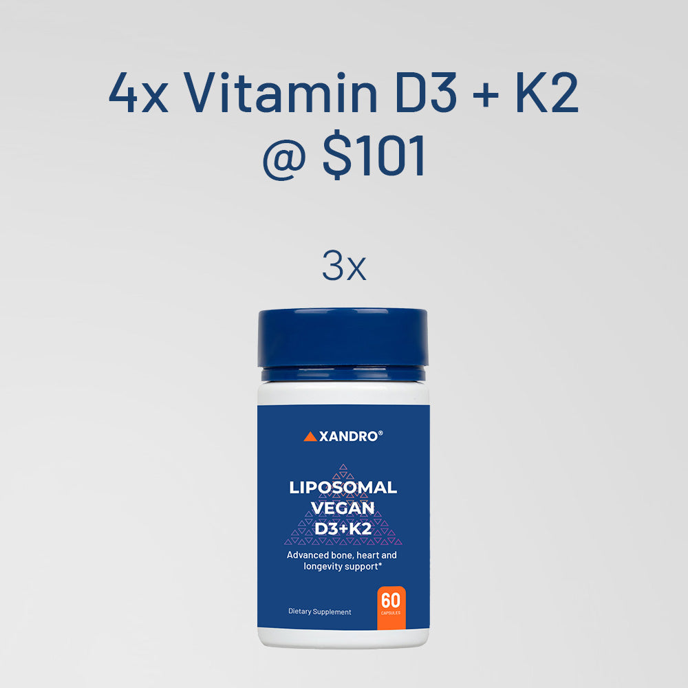 [10.10] 4x LIPOSOMAL VITAMIN D3 + K2