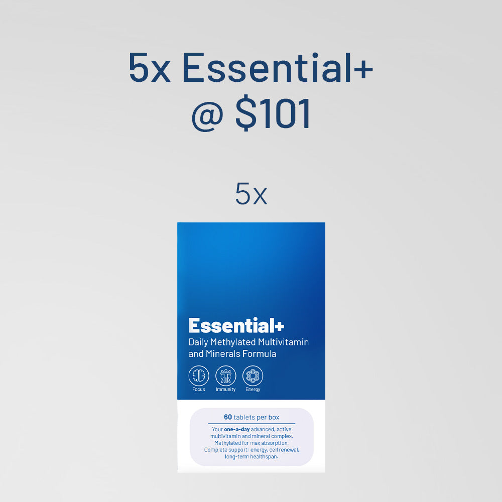ESSENTIAL+ VITAMINE – Tägliche Nährstoffversorgung