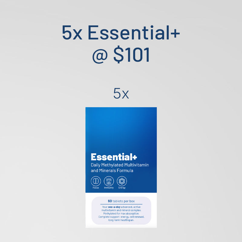 ESSENTIAL+ VITAMINE – Tägliche Nährstoffversorgung