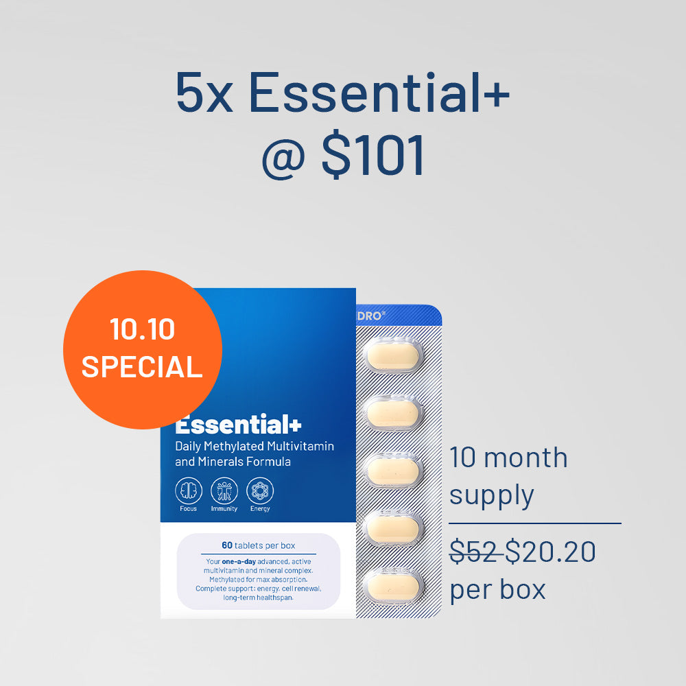 [10.10] 5x ESSENTIAL+ VITAMINS