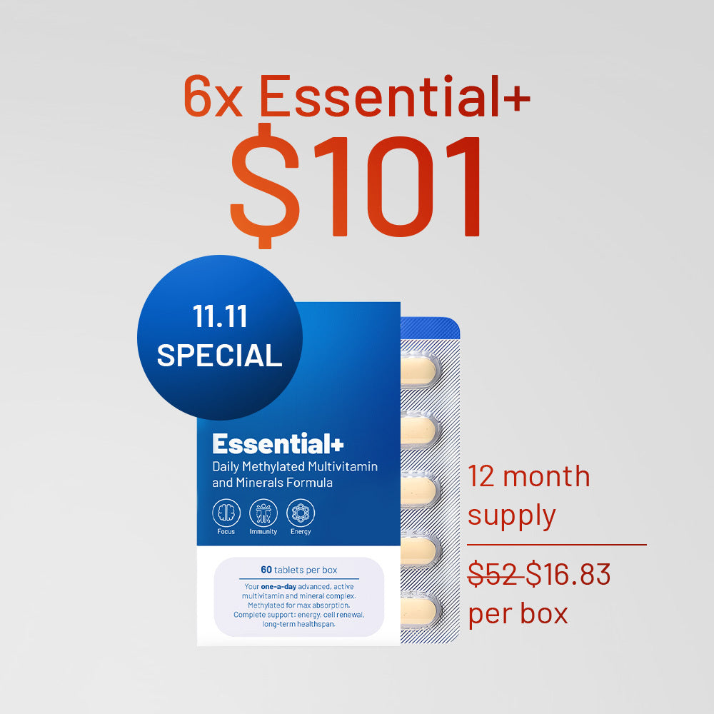 ESSENTIAL+ VITAMINE – Tägliche Nährstoffversorgung