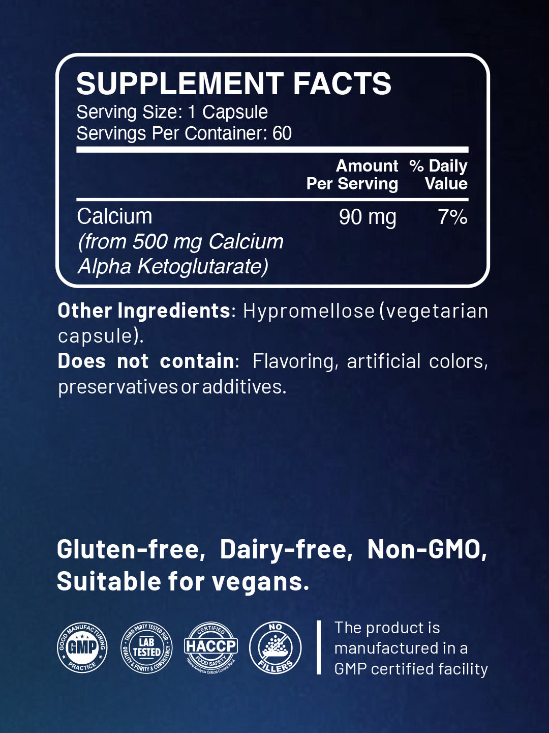 CALCIUM AKG – Cell Energy & Healthy Aging