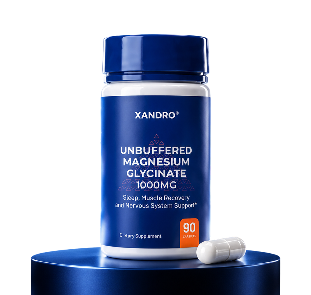 Unbuffered Magnesium Glycinate