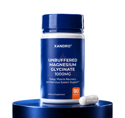 Unbuffered Magnesium Glycinate