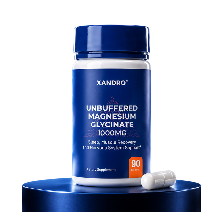 Unbuffered Magnesium Glycinate